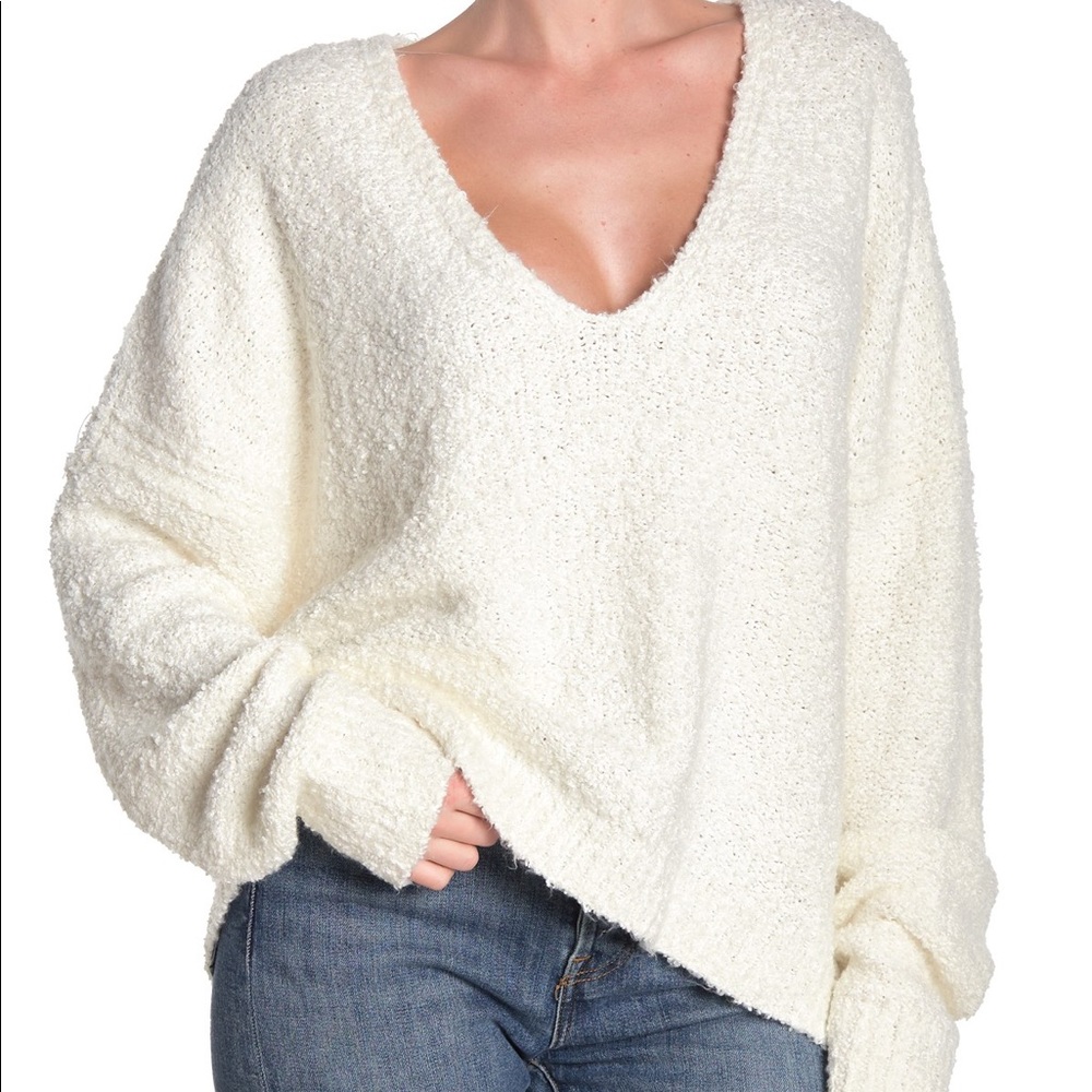 Free People Oversized Sweater